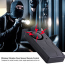 Wireless Remote Control Bicycle Alarm Motorcycle Vibration Warning Sensor Newly