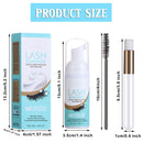 for Extensions Eyelid Foaming Eyelash Extension Cleanser Shampoo Lash Foam