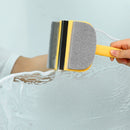 Pad Sponge Glass Cleaner Double-sided Brush Glass Wiper Decontamination