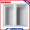 DIY Plastic Garden Path Concrete Brick Tile Mold Paving Walkway Pavement Mould