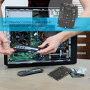 Broadroot 2 in 1 mSATA to SATA NGFF M.2 to SATA3 Adapter Card SSD Disk Solid St