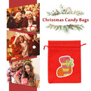 Drawstring Christmas Candy Bag DIY Diamond Painting Kit (FD006A+FD006B)