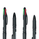Four Colors In One Ballpoint Pen Quality Stationery School Supplies O7Z5