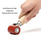 #A Handheld Roller PVC Membrane Corner Seam Brass Hand Pressure Wheel Hot Air