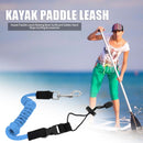 Kayak Paddle Leash Surfboard Safety Leash Rope Surfing Accessories (Blue) Newly