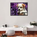5D DIY Diamond Painting Kits Animal Full Round Drill Rhinestone Wall Art Craf