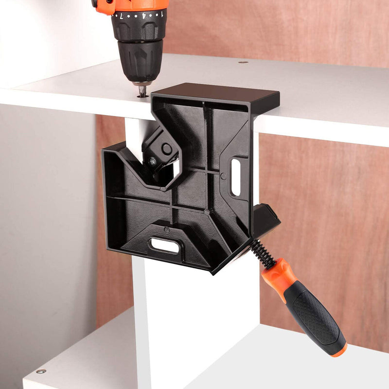 Corner Clamps Adjustable Corner Clip Fixer with Quick Spring for Carpenter Tools