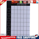 145x90mm Magnetic Screw Mat Memory Chart Work Pad Mobile Phone Repair Tools