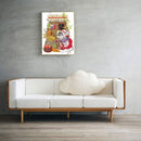 Partial Cross Stitch 14CT Cotton Thread DIY Inventory Harvest Home Decoration