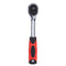 72 Teeth Quick Release Ratchet Socket Wrench Hand Repairing Tool 1/4 Newly