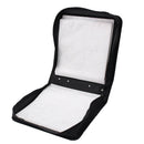 Portable 400 Disc CD DVD Storage Bag PU Leather Wallet Holder Case Box Organizer