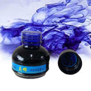 234 Blue Carbon Fountain Pen Ink Writing Ink Refill Bottle Glass Student Q3N3