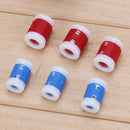DIY 10pcs Manual Crochet Knitting Row Counter Round Stitch Weaving Tool Newly