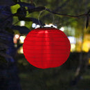 LED Solar Lantern Waterproof Outdoors Garden Yard Landscape Decor (White) Newly