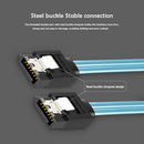 6pcs/set SATA III SAS Data Cable for Server SATA 7 Pin to SATA 7 Pin (1m)