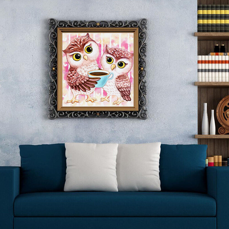 DIY Diamond Painting Animal Full Round Drill Picture Handicrafts (LG825)