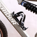 Bicycle Water Bottle Holder Cage with 360 Degree Rotatable Adapter Set Newly