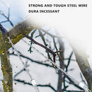 Outdoor Hand Rope Saw Stainless Steel Wire Saw Cutting Woodworking Sawing Tree