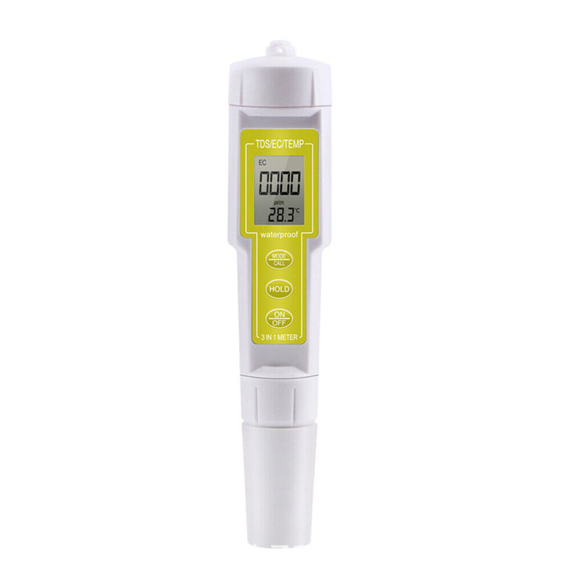 Water Measurement Instruments Tool Digital Water Quality Tester 3 in 1 Pen Type
