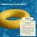 Inflatable Swimming Ring Float Repair Patch Adhesive Repair Tape (10pcs)