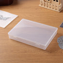 Clear Storage Case for Cutting Dies Stencil Album Stamp Crafts Plastic Seal Bag