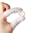 Fingertip Protective Protector Gloves Finger Cots Finger Cover Rubber Gloves