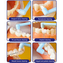 Interdental Toothbrush Orthodontic Small Head Soft Dental Cleaner Oral Tooth