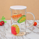 10pcs Tea Mug Cover Heat-Resistant Teapot Glass Cup Infuser Lids(White)