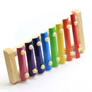 Eight-tone Hand Knock Piano Baby Musical Learning Toys Development Puzzle Gif