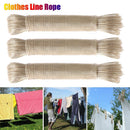 Storage Strap Clothesline Rope Plastic Coated Washing Clothes Clothes Line