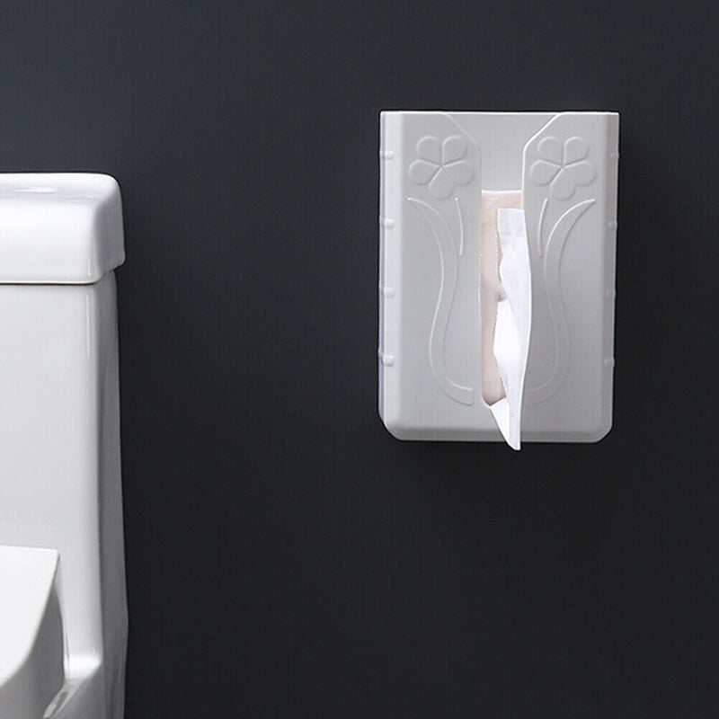 Tissue Box Napkin Holder Multifunctional Living Room Bedroom Storage Organizer