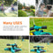 360 Degree Automatic Garden Sprinklers System Rotary Three Nozzle Arm Pipe