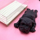 Simulation Soft Dogs Squeeze Ball Puzzle Anti Stress Artifact (Black Dog) Newly