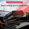 Portable Car Heater Fan Air Cooler Demister Defroster Heating Fan (12V) Newly