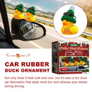 #A Rubber Duck Car Decorations Gift DIY Small Yellow Duck Cute Auto Dashboard De