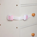 Child Locker Multifunctional Drawer Baby Anti-pinching Lock Safety