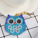 5pcs Bird Full Drill Special Shaped Diamond Painting Bag Keychain Jewelry Gifts