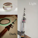 Fishing Rod Luminous Adhesive Tape Safety Stickers DIY Fishing Rods Strap Newly