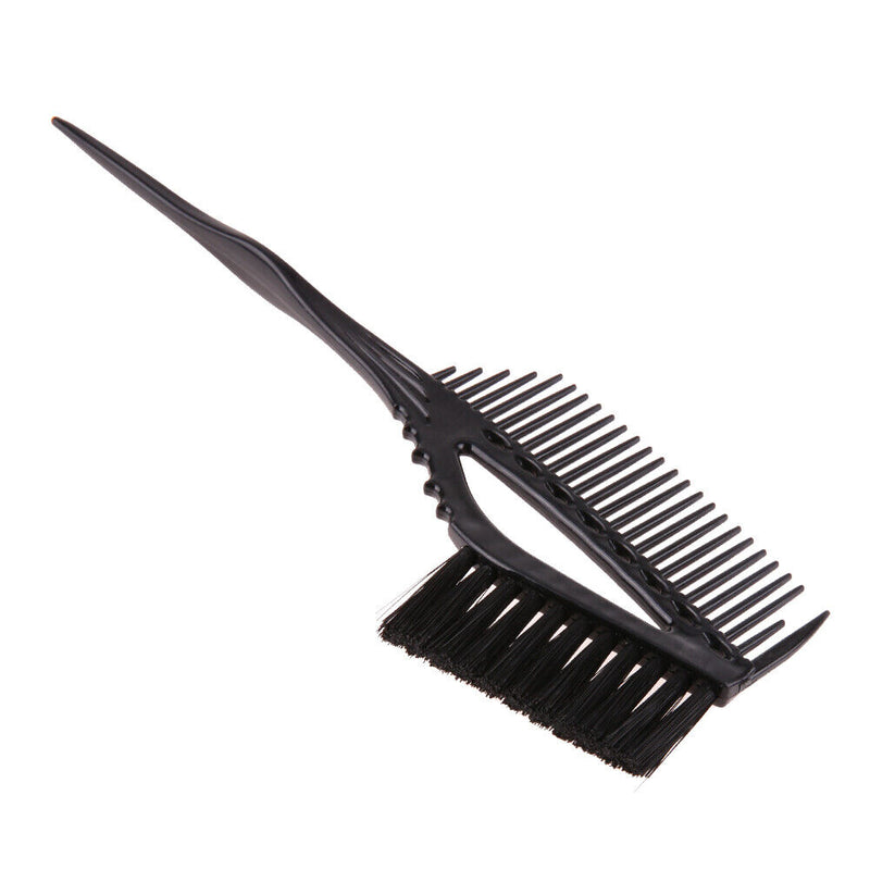 Hair Dye Coloring Brush Comb Hairdressing Brush Pro Plastic Salon Hair Tint
