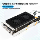 GPU Backplane Radiator for RTX 3090 (Laird 700 Set 0.5mm Thermal Pad) Newly