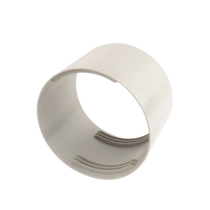 Portable Air Conditioner Interface Threaded Exhaust Hose Connector (130mm)