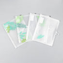 Large Capacity File Folder Paper Holder Transparent Document Bag Pencil Case