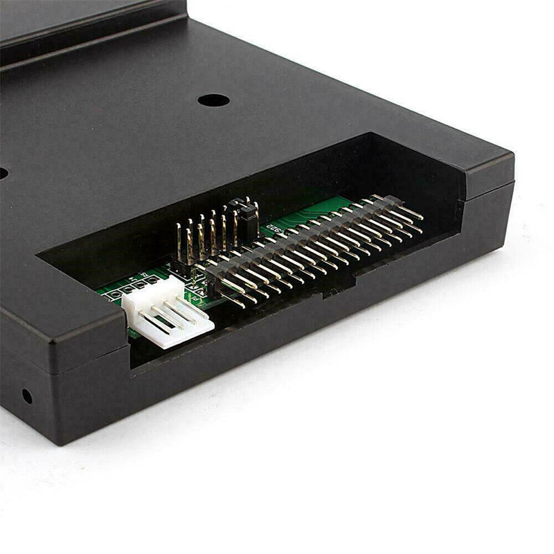 3.5" 1000 34Pin Floppy Disk Drive USB Emulator Simulation 1.44MB 500kbp Keyboard