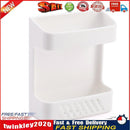 Wall Mounted Remote Control Storage Box Home Phone Holder Stand (White) Newly