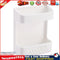 Wall Mounted Remote Control Storage Box Home Phone Holder Stand (White) Newly