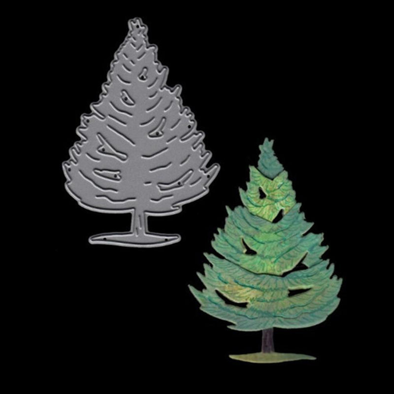 Metal Cutting Die for Tree DIY Embossing Photo Album Paper Envelope Card Making