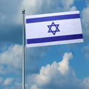 3x5 Feet 90*150cm The United States Outdoors Sewn Stripes Israel Banners Flag