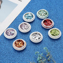 Art Decoration Manicure Hexagon DIY Sparkly Glitter Nail Sequins Nail Flakes