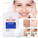 Whitening Freckle Remover Facial Cleanser Skin Moisturizer Niacinamide Cleanser`