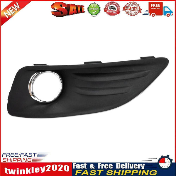 Front Bumper Grill Fog Lamp Lower Grille for Ford Fiesta JA8 13-17 (Left) Newly